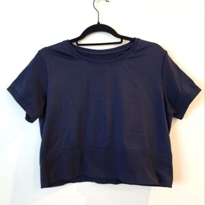 Aerie Offline Crop Short Sleeve Tshirt